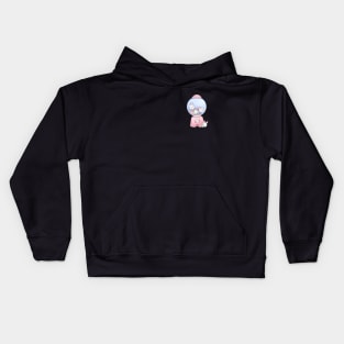 Bunny gumball machine Kids Hoodie